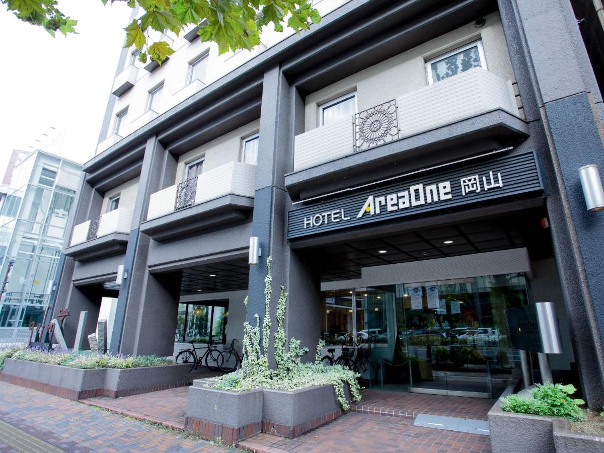 Hotel Areaone Okayama Exterior photo