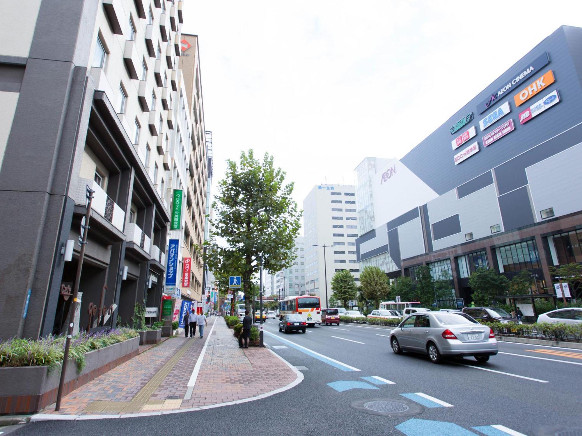 Hotel Areaone Okayama Exterior photo
