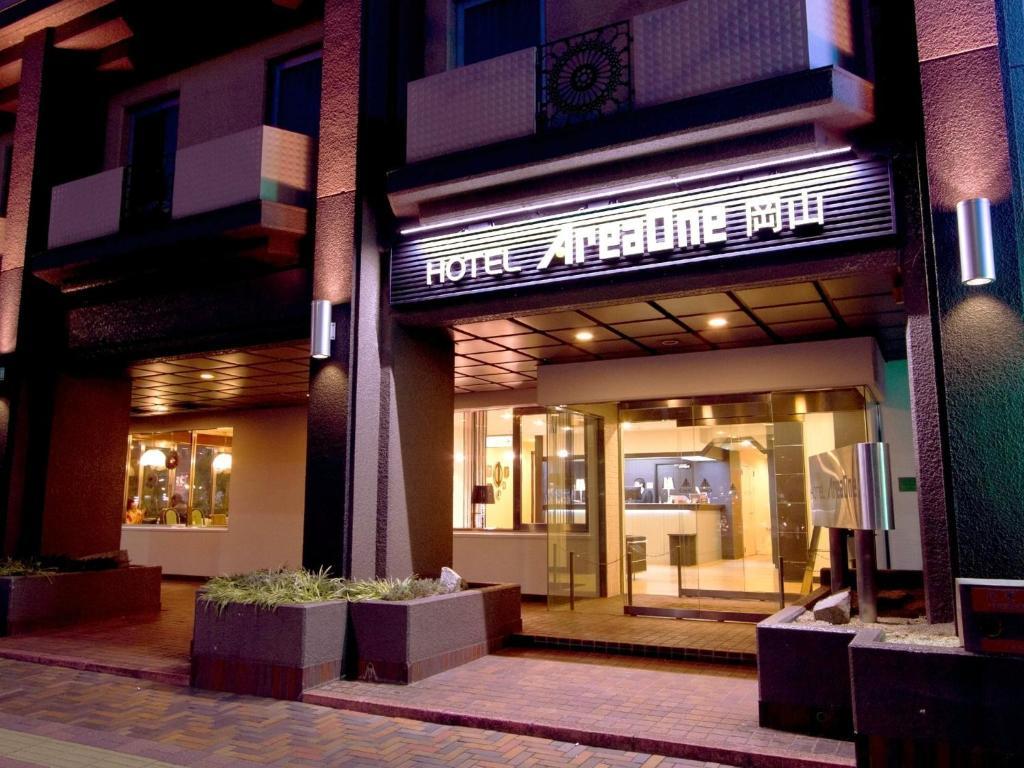 Hotel Areaone Okayama Exterior photo