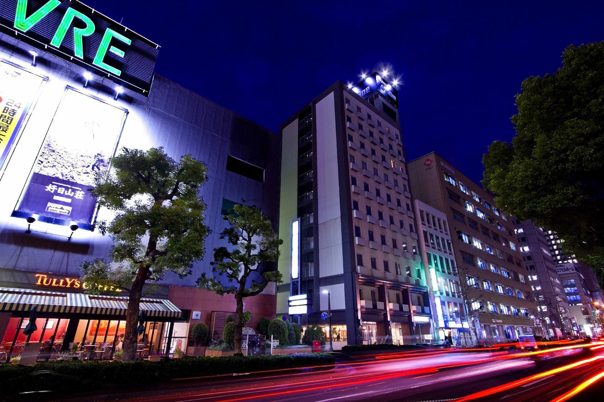 Hotel Areaone Okayama Exterior photo